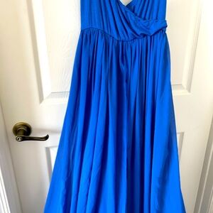 Maternity off shoulder dress